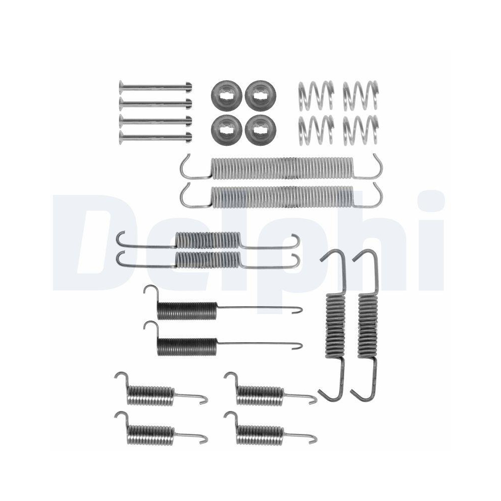 DELPHI LY1136 Zubeh&ouml;rsatz, Bremsbacken f&uuml;r VW, Hinterachse