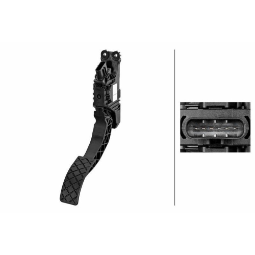 HELLA Sensor, Fahrpedalstellung 6PV 312 052-101 f&uuml;r VW