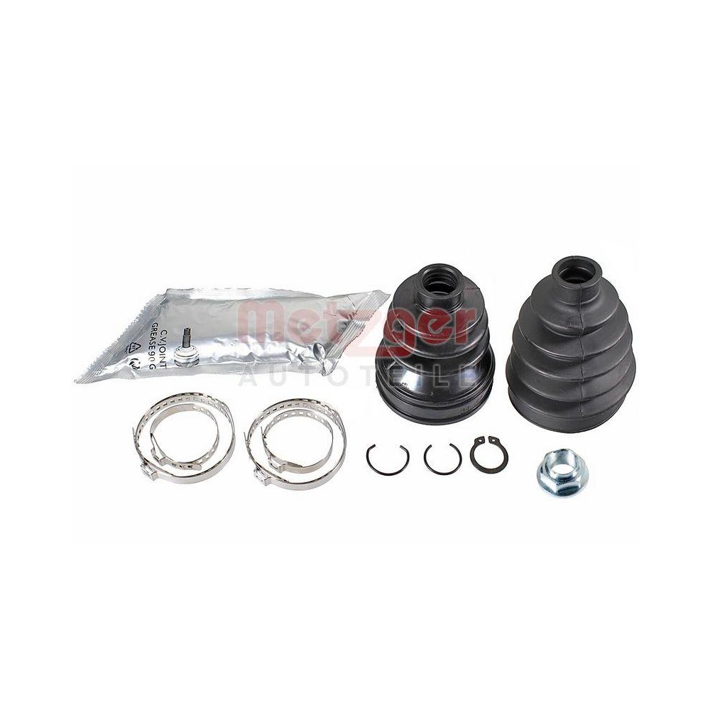 Faltenbalgsatz, Antriebswelle METZGER AUTOTEILE 751.668 für FORD, getriebeseitig