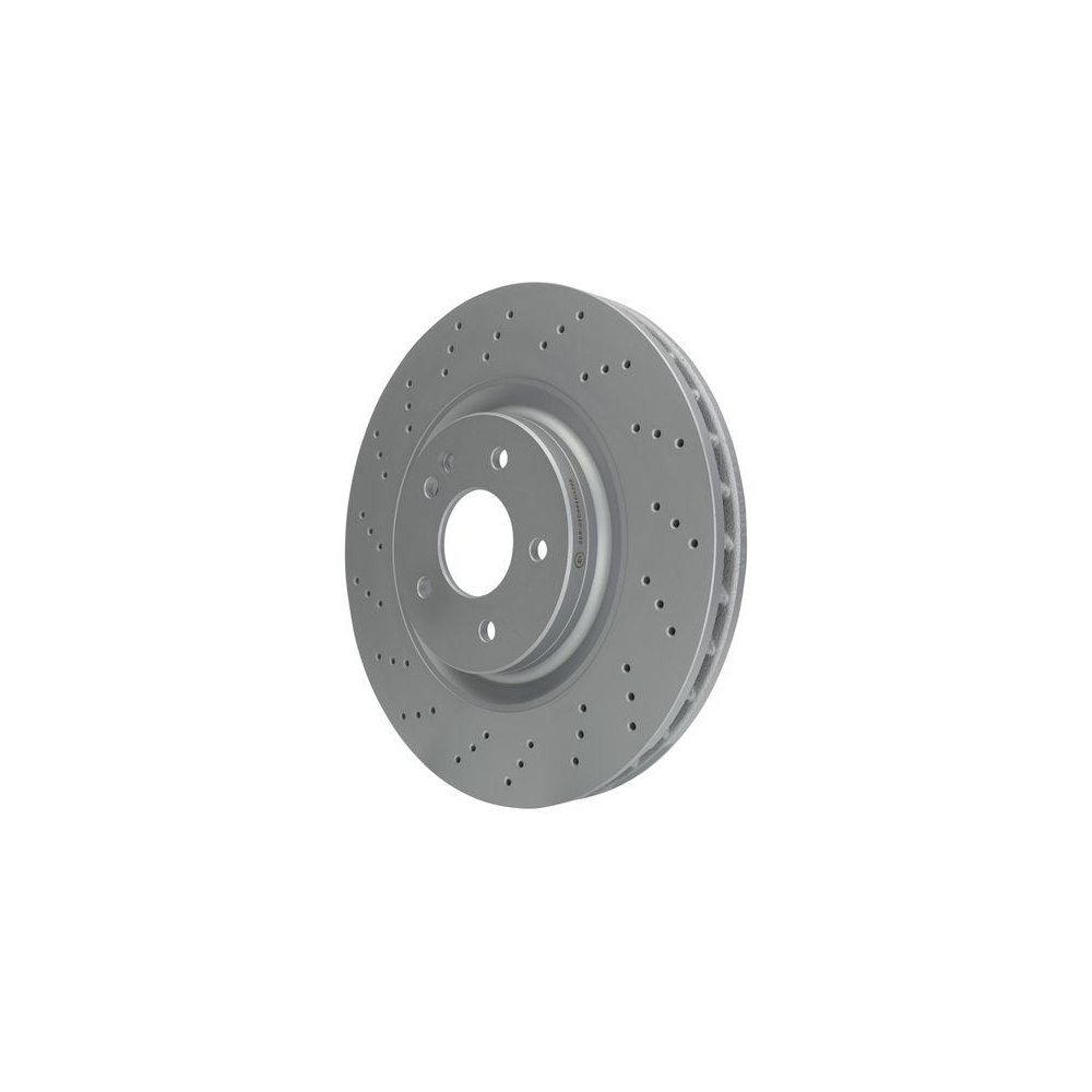 Bremsscheibe ATE 24.0132-0147.1 f&uuml;r MERCEDES-BENZ, Vorderachse