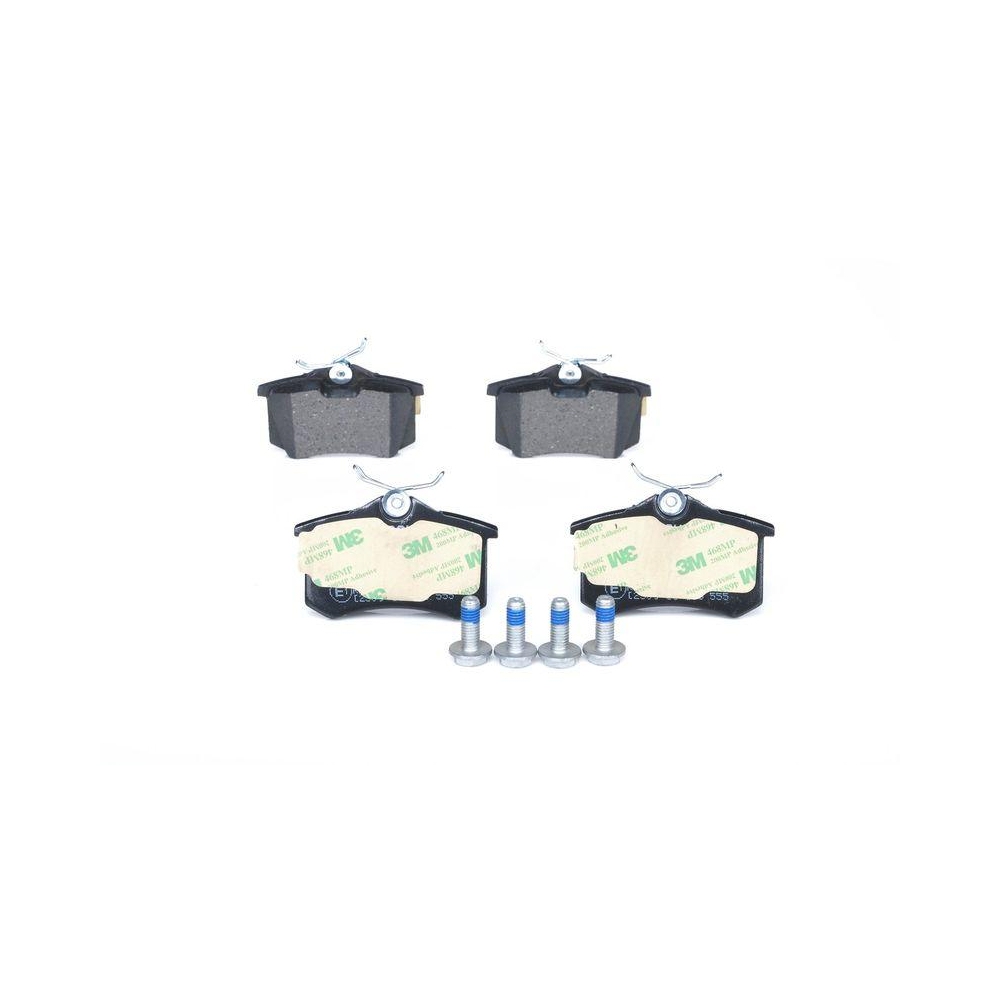Bremsbelagsatz, Scheibenbremse BOSCH 0 986 494 516 f&uuml;r AUDI CITRO&Euml;N PEUGEOT SEAT