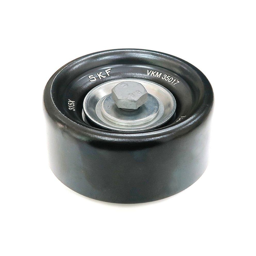 Umlenk-/F&uuml;hrungsrolle, Keilrippenriemen SKF VKM 35017 f&uuml;r OPEL VAUXHALL, links