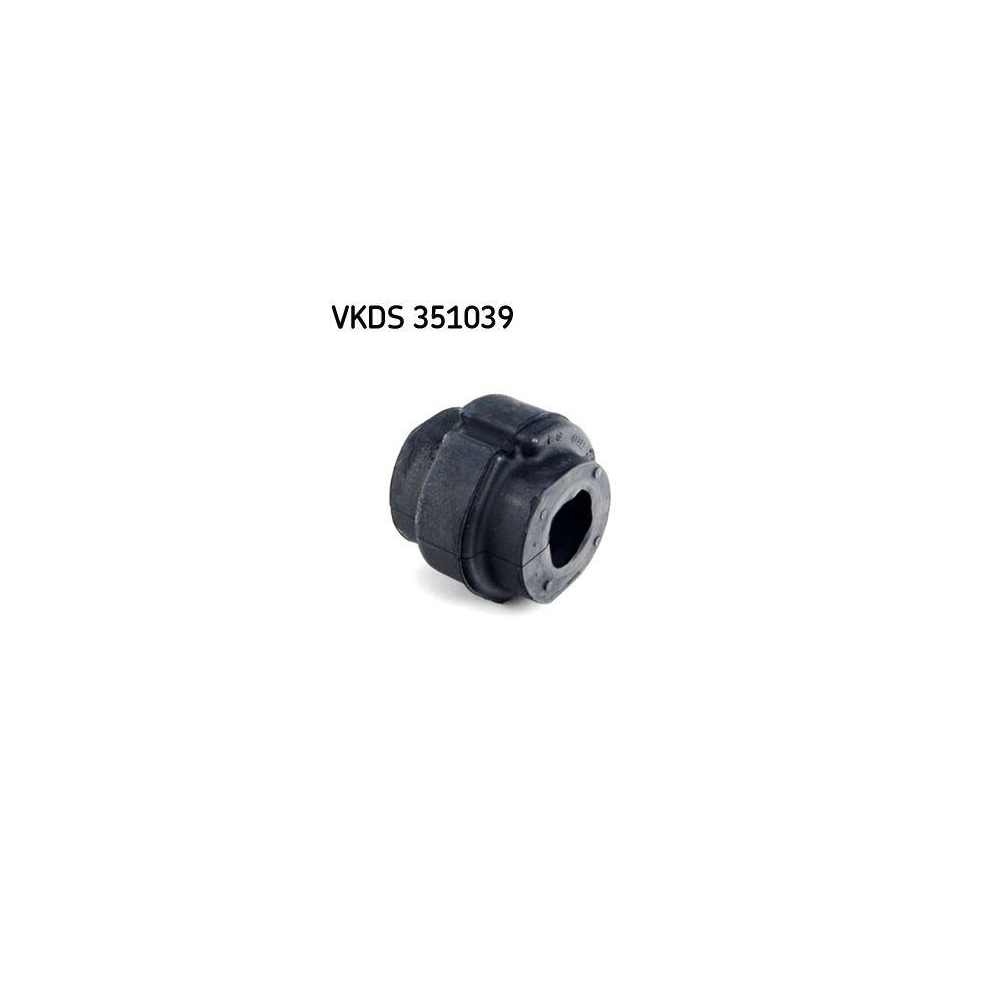 Lagerbuchse, Stabilisator SKF VKDS 351039 für AUDI, Vorderachse beidseitig