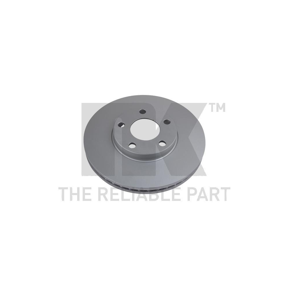 Bremsscheibe NK 314765 f&uuml;r VW, Vorderachse