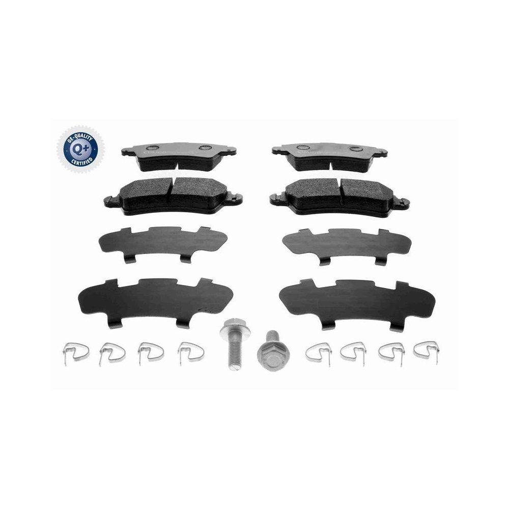 Bremsbelagsatz, Scheibenbremse VAICO V42-4111 Q+, Erstausr&uuml;sterqualit&auml;t f&uuml;r VAG