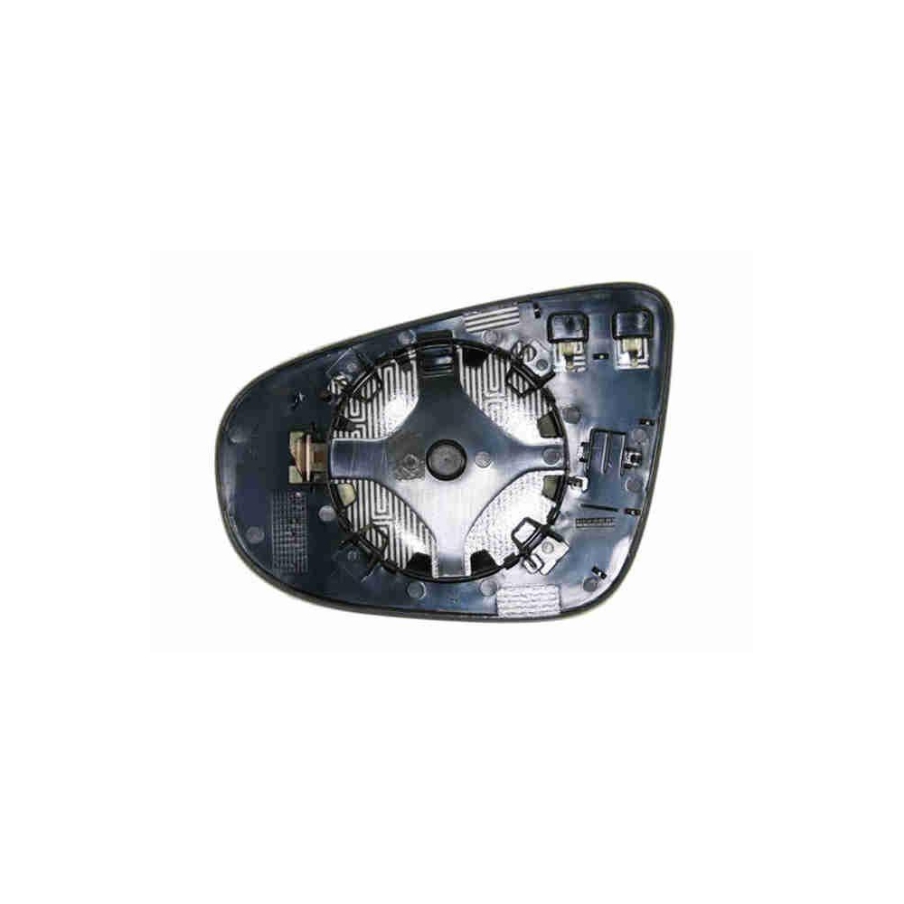 Spiegelglas, Au&szlig;enspiegel VEMO V10-69-0021 Green Mobility Parts f&uuml;r SEAT SKODA