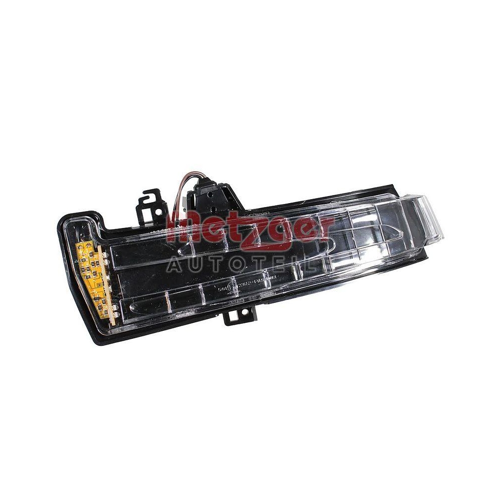 Blinkleuchte METZGER 2080219 GREENPARTS für MERCEDES-BENZ, Außenspiegel links