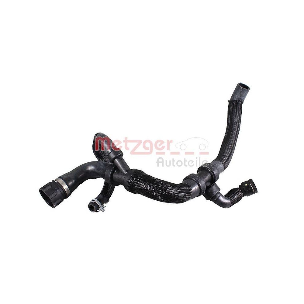 K&uuml;hlerschlauch METZGER 2421822 f&uuml;r VOLVO, links unten