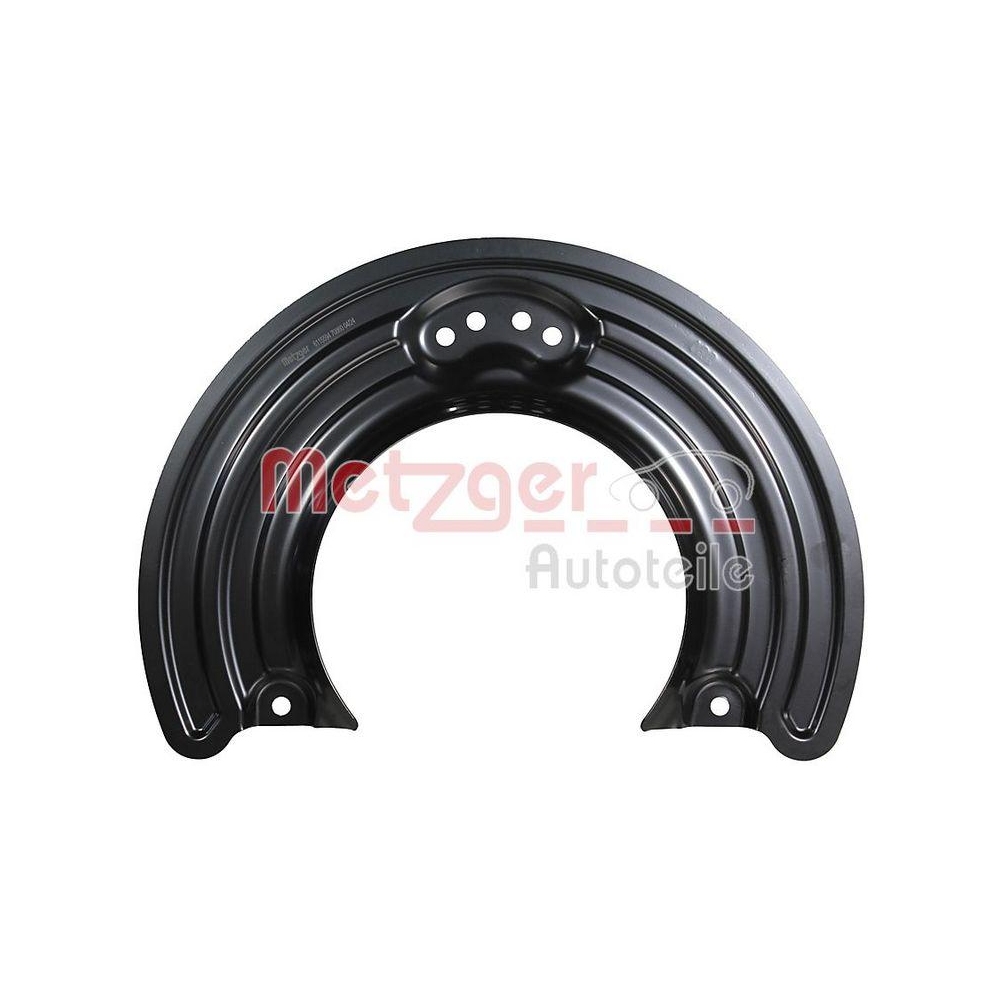 Spritzblech, Bremsscheibe METZGER 6115594 GREENPARTS f&uuml;r IVECO