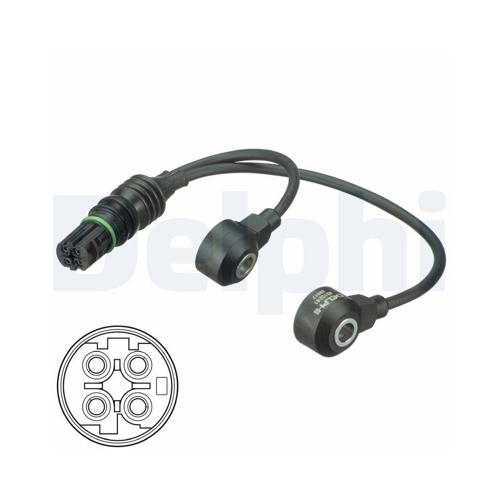 DELPHI AS10241 Klopfsensor f&uuml;r BMW