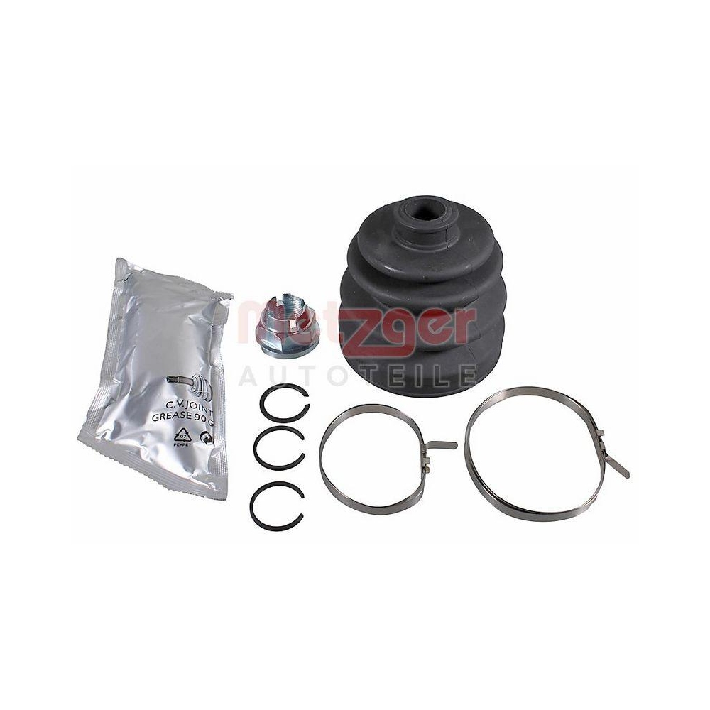 Faltenbalgsatz, Antriebswelle METZGER AUTOTEILE 751.669 f&uuml;r FORD, radseitig