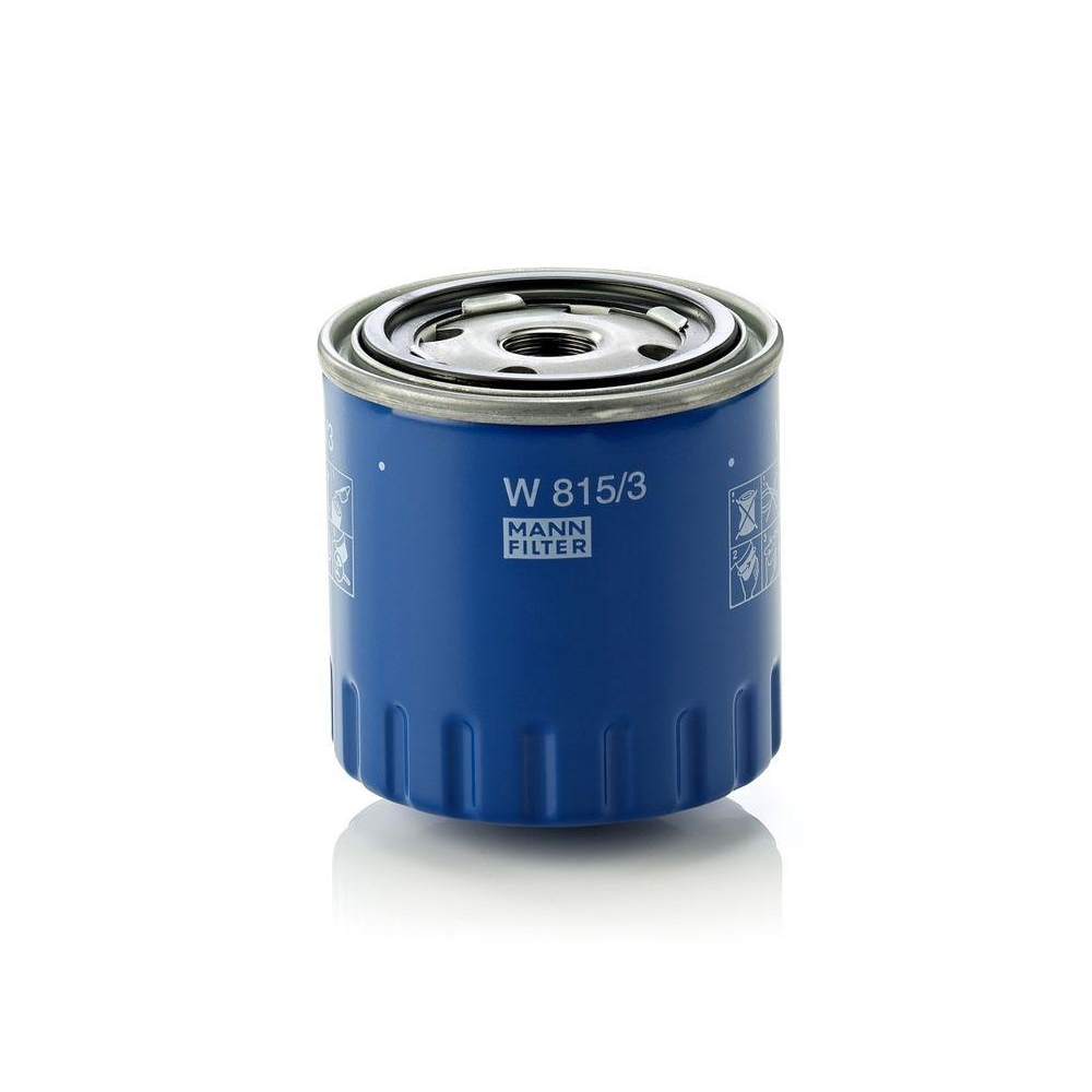 &Ouml;lfilter MANN-FILTER W 815/3 f&uuml;r CITRO&Euml;N FIAT FORD MERCEDES-BENZ PEUGEOT RENAULT