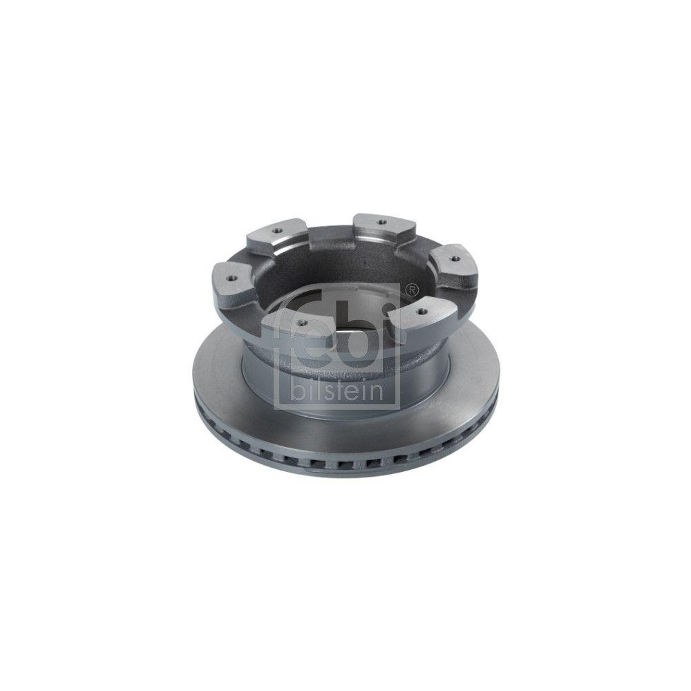 FEBI BILSTEIN 106489 2 St&uuml;ck Bremsscheiben f&uuml;r IVECO, Hinterachse