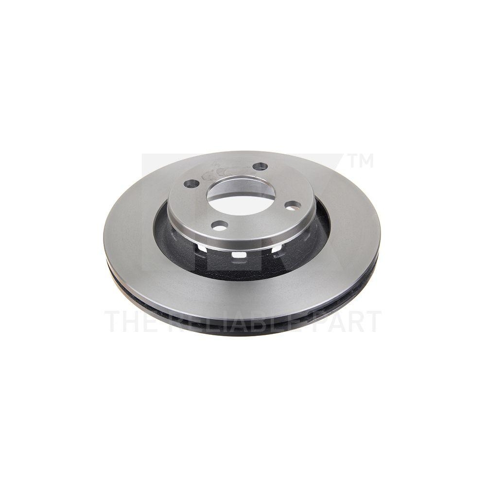 NK 204740 2 St&uuml;ck Bremsscheiben f&uuml;r AUDI, Vorderachse