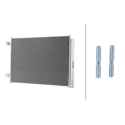 HELLA 8FC 366 222-521 Kondensator, Klimaanlage f&uuml;r MERCEDES-BENZ