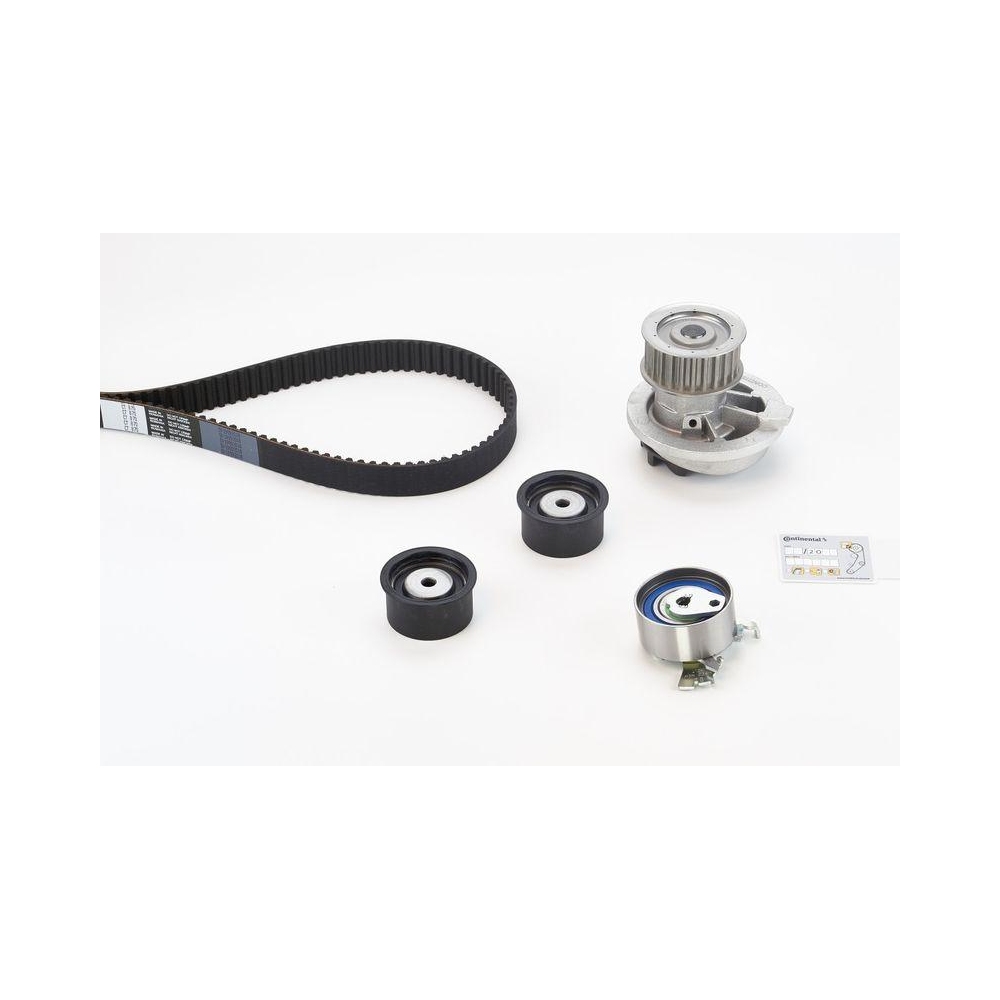 Wasserpumpe + Zahnriemensatz CONTINENTAL CTAM CT870WP2 f&uuml;r