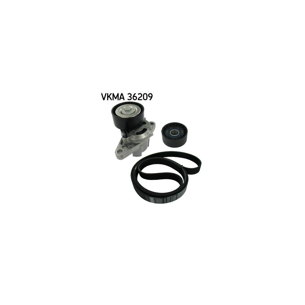 Keilrippenriemensatz SKF VKMA 36209 f&uuml;r ALFA ROMEO AUDI CITRO&Euml;N FIAT FORD LANCIA