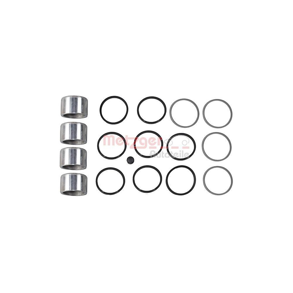 Reparatursatz, Bremssattel METZGER 114-5045 f&uuml;r, Vorderachse