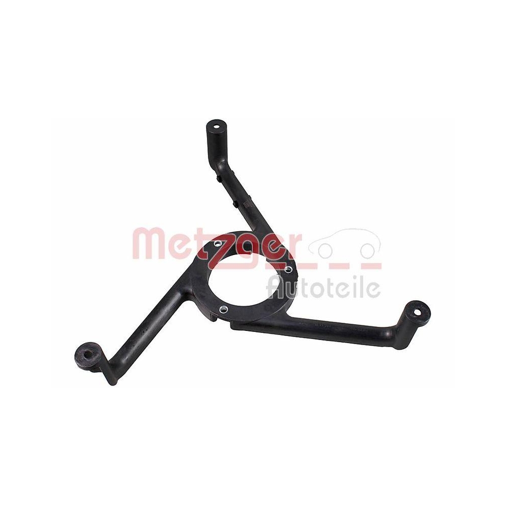 Halter, K&uuml;hlerl&uuml;fter METZGER 4002016 f&uuml;r AUDI SEAT SKODA VW