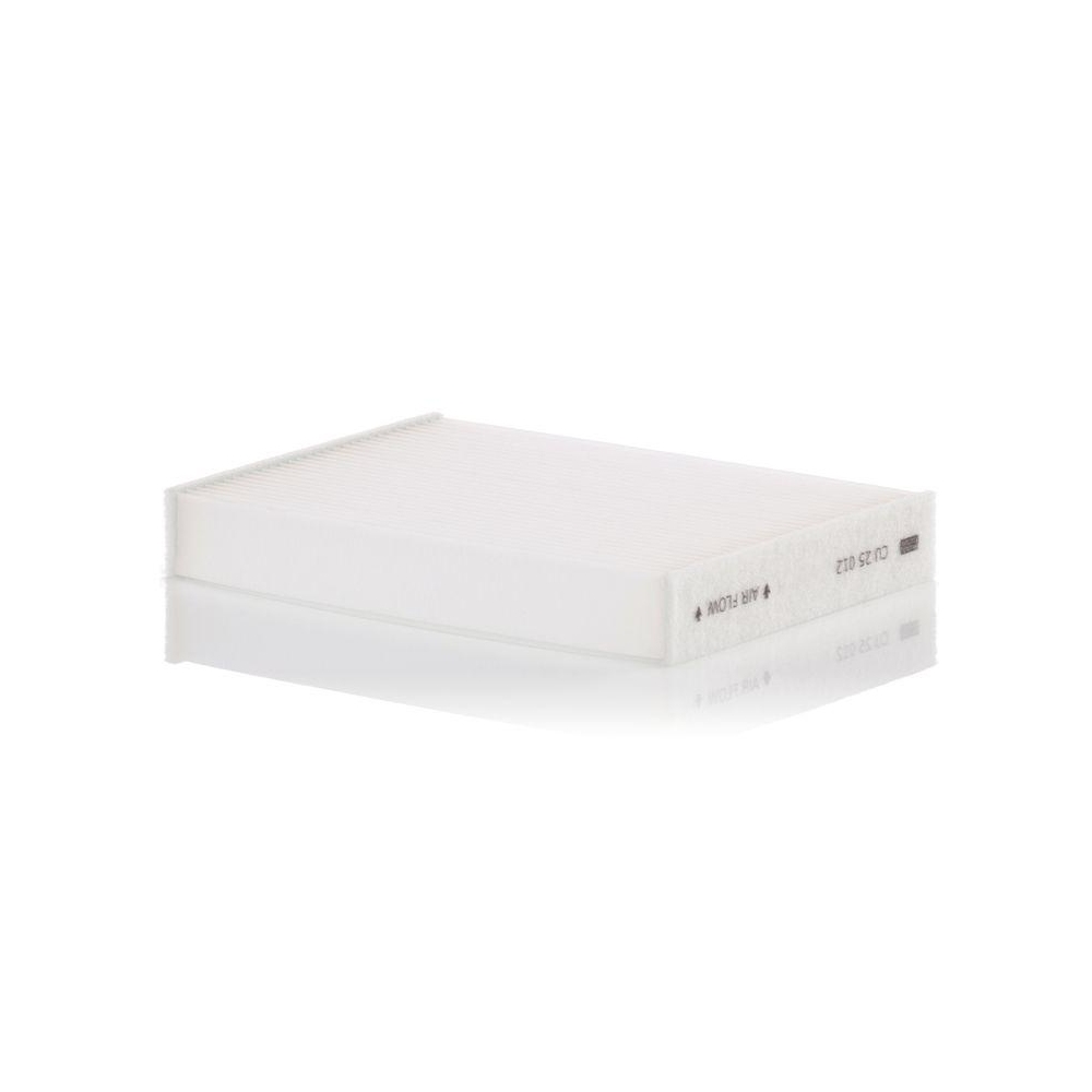 Filter, Innenraumluft MANN-FILTER CU 25 012 f&uuml;r NISSAN RENAULT