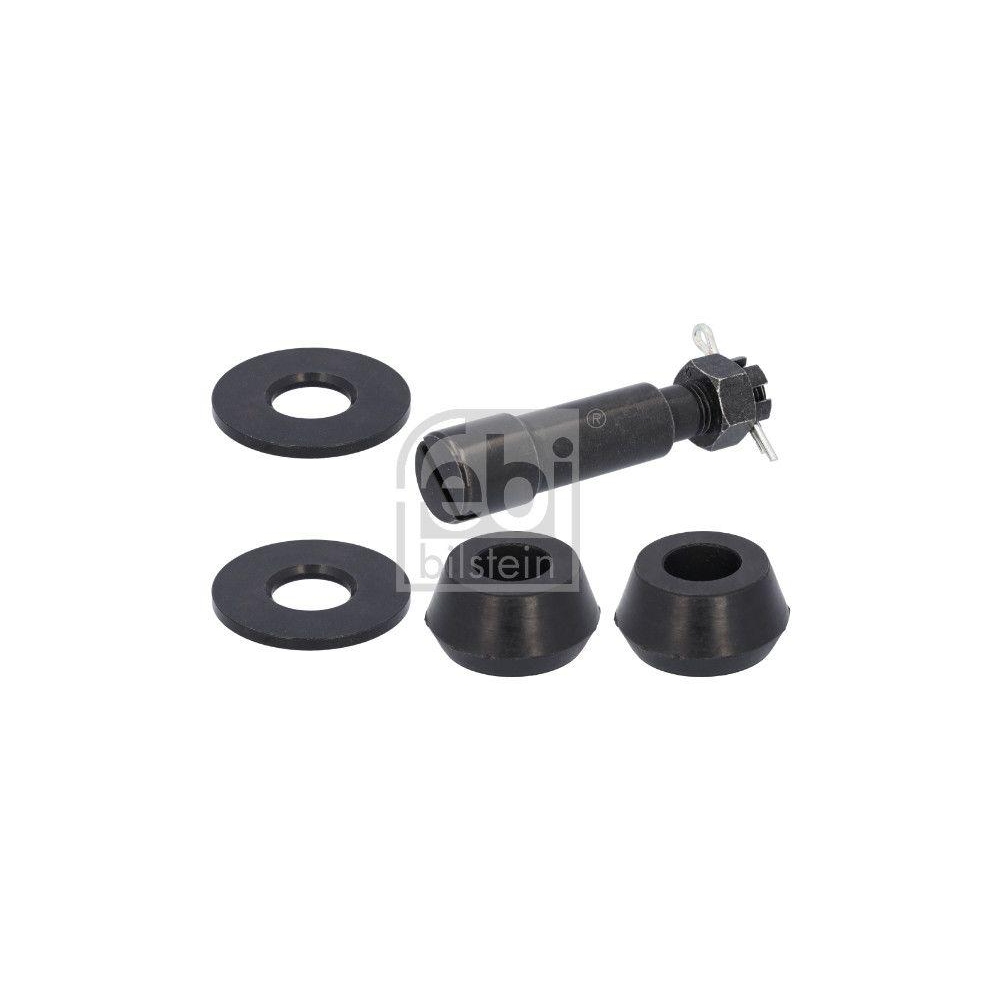 FEBI BILSTEIN Lagerung, Sto&szlig;d&auml;mpfer 183026 f&uuml;r SCANIA, Hinterachse unten