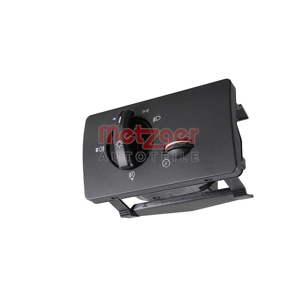 Schalter, Hauptlicht METZGER 09161117 f&uuml;r FORD