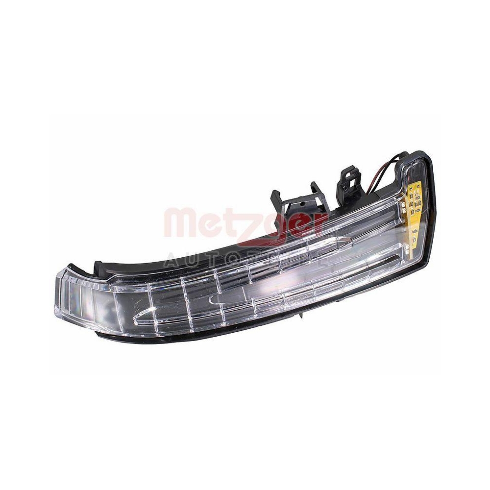 Blinkleuchte METZGER 2080220 GREENPARTS f&uuml;r MERCEDES-BENZ, Au&szlig;enspiegel rechts