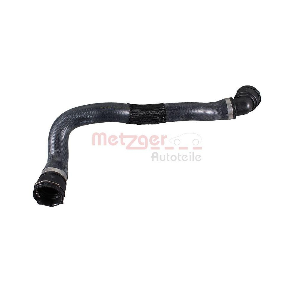 K&uuml;hlerschlauch METZGER 2421823 f&uuml;r VOLVO, rechts oben