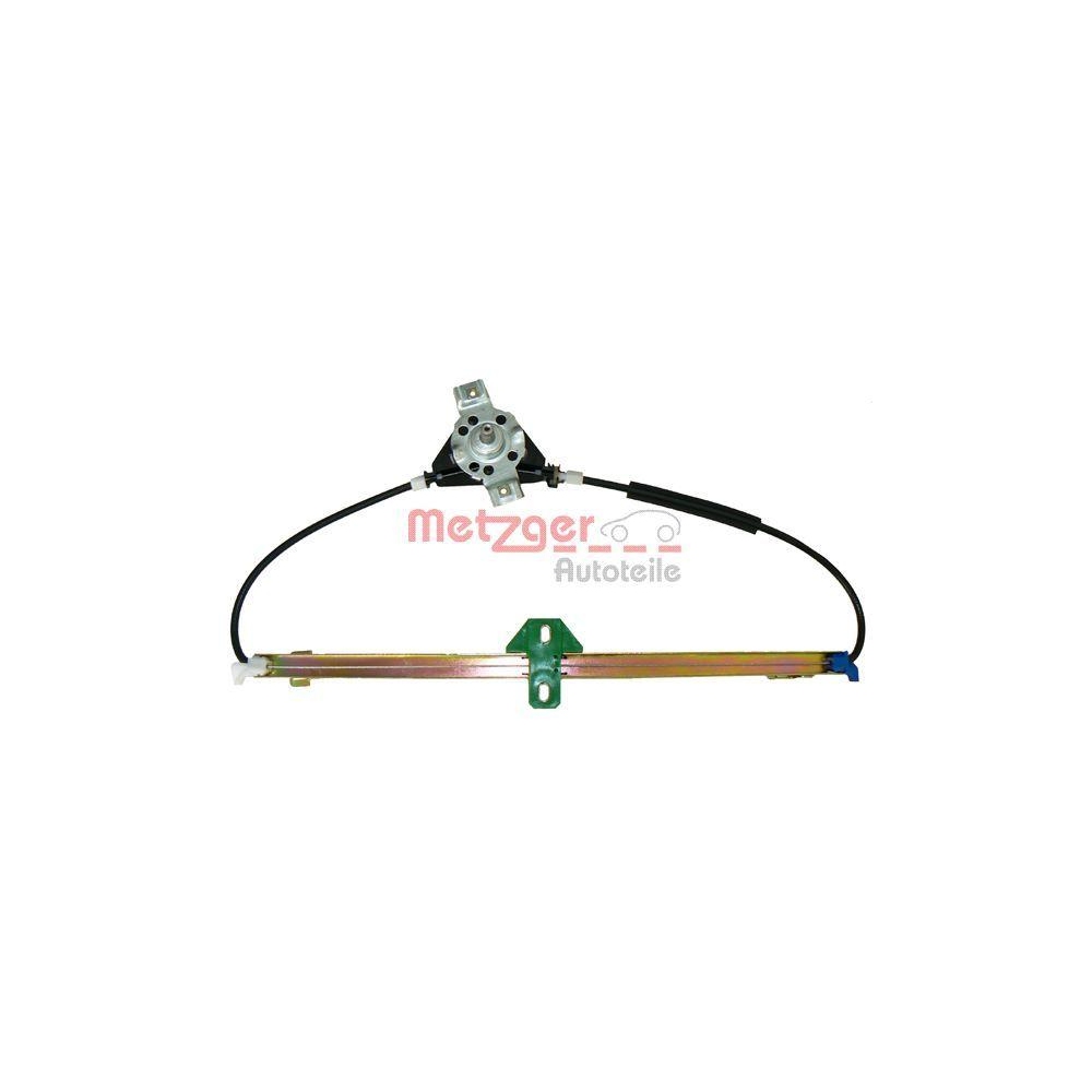 Fensterheber METZGER 2160079 f&uuml;r VAG, hinten links