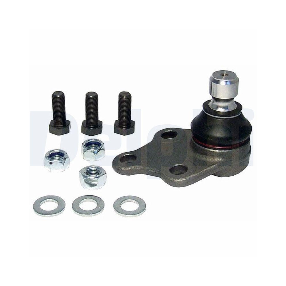 DELPHI TC1564 Trag-/F&uuml;hrungsgelenk f&uuml;r MERCEDES-BENZ, Vorderachse, unten