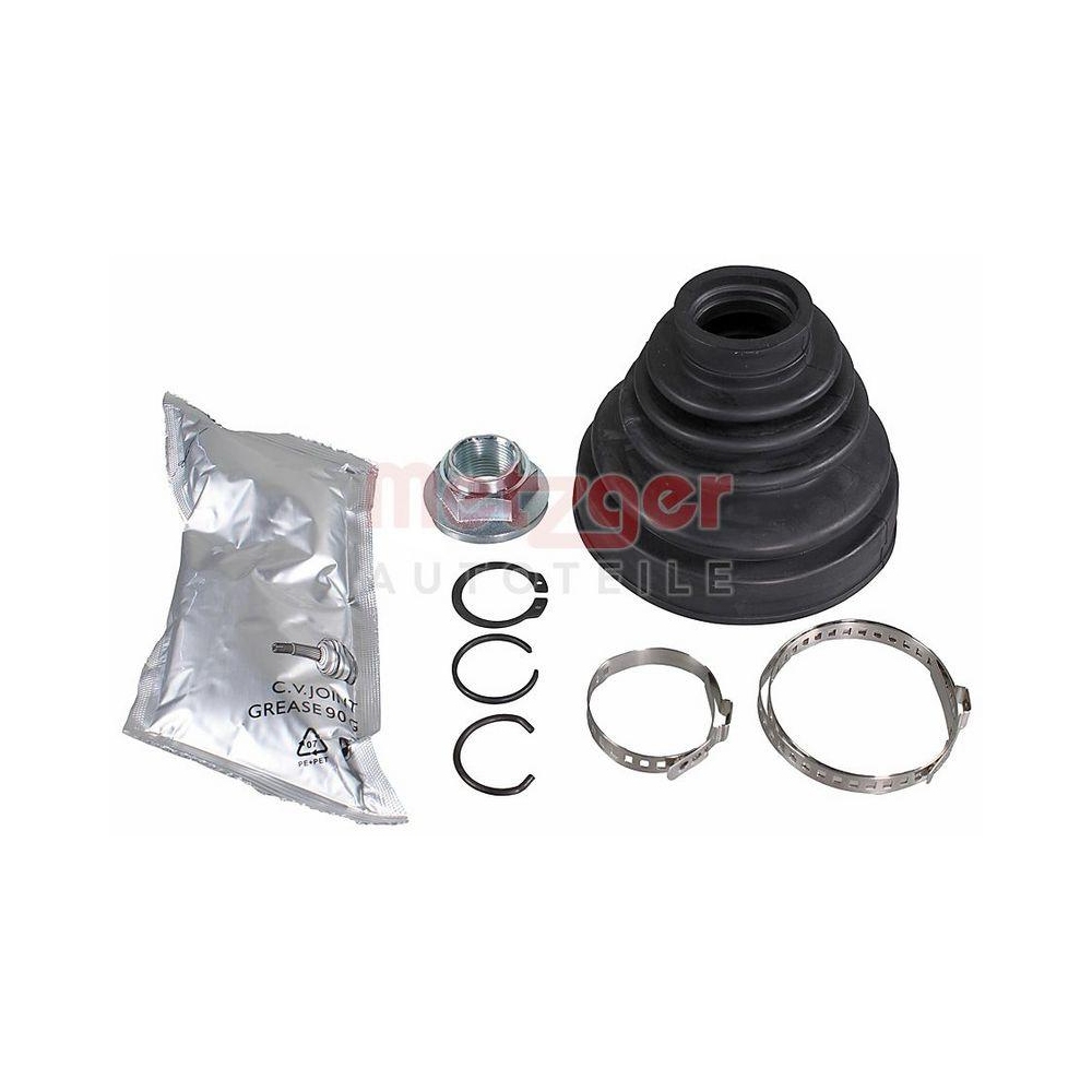 Faltenbalgsatz, Antriebswelle METZGER AUTOTEILE 751.670 f&uuml;r FORD, getriebeseitig