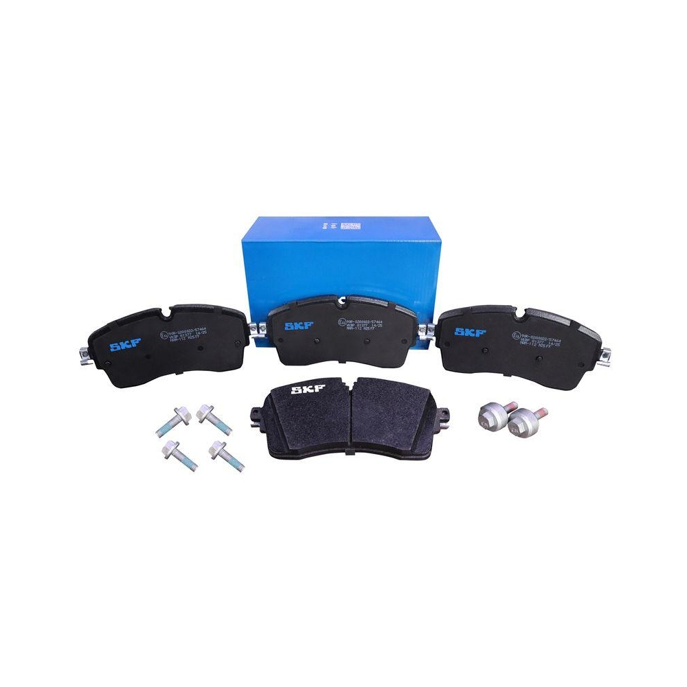 Bremsbelagsatz, Scheibenbremse SKF VKBP 81377 f&uuml;r JAGUAR LAND ROVER, Vorderachse