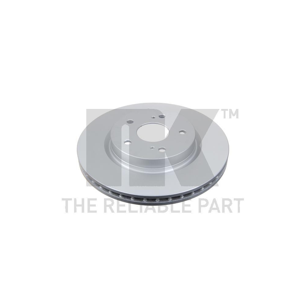 NK 315216 2 St&uuml;ck Bremsscheiben f&uuml;r SUZUKI, Vorderachse