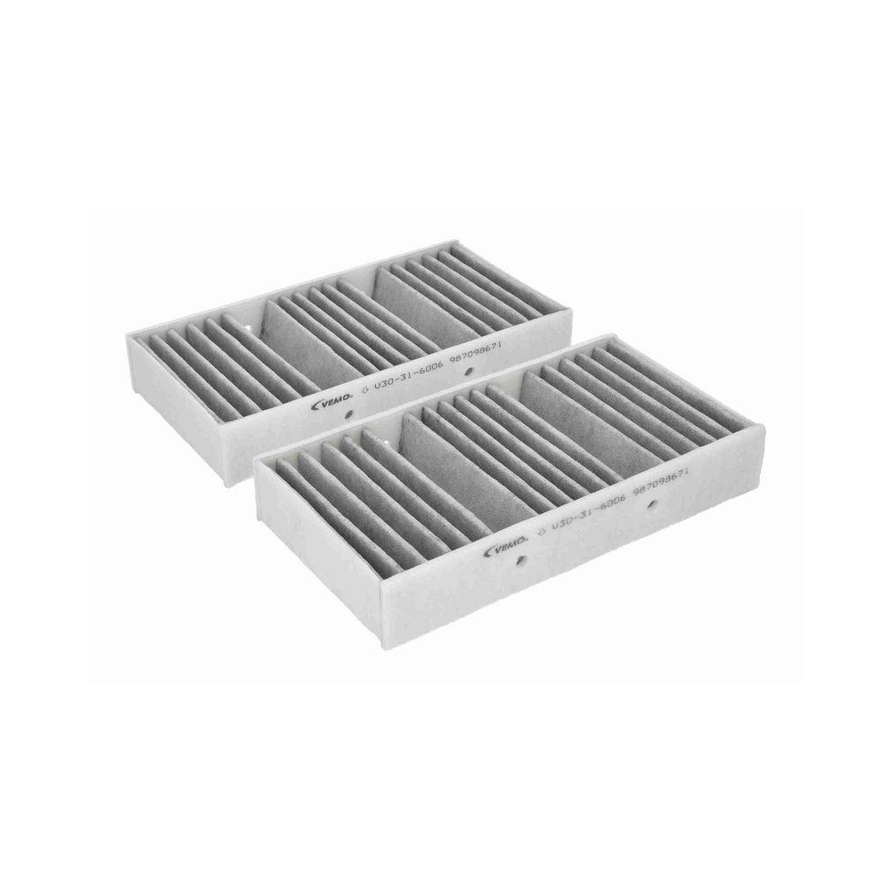 VEMO V30-31-6006-1 Filtersatz, Innenraumluft Original VEMO Qualit&auml;t f&uuml;r