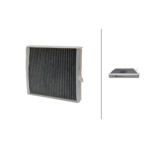 HELLA 8ZC 366 123-611 Filter, Innenraumluft f&uuml;r VOLVO VOLVO ASIA