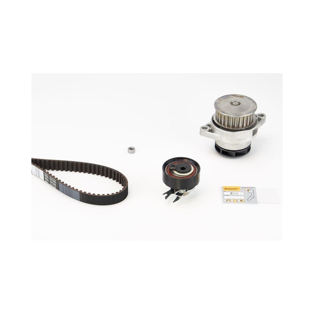 Wasserpumpe + Zahnriemensatz CONTINENTAL CTAM CT847WP1 f&uuml;r