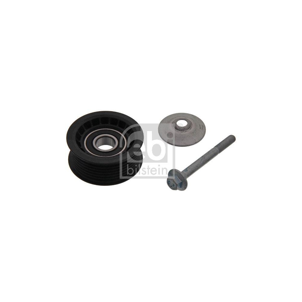 FEBI BILSTEIN Umlenk-/F&uuml;hrungsrolle, Keilrippenriemen 37699 f&uuml;r MERCEDES-BENZ