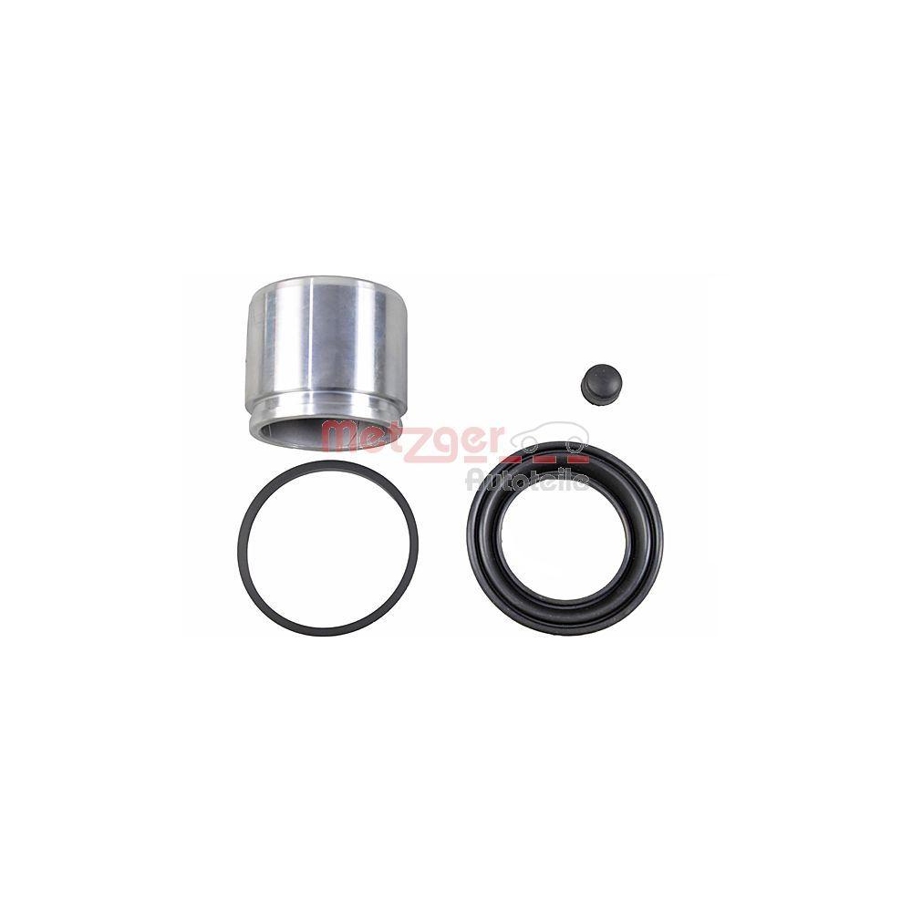 Reparatursatz, Bremssattel METZGER 114-5046 f&uuml;r, Vorderachse, Vorderachse links