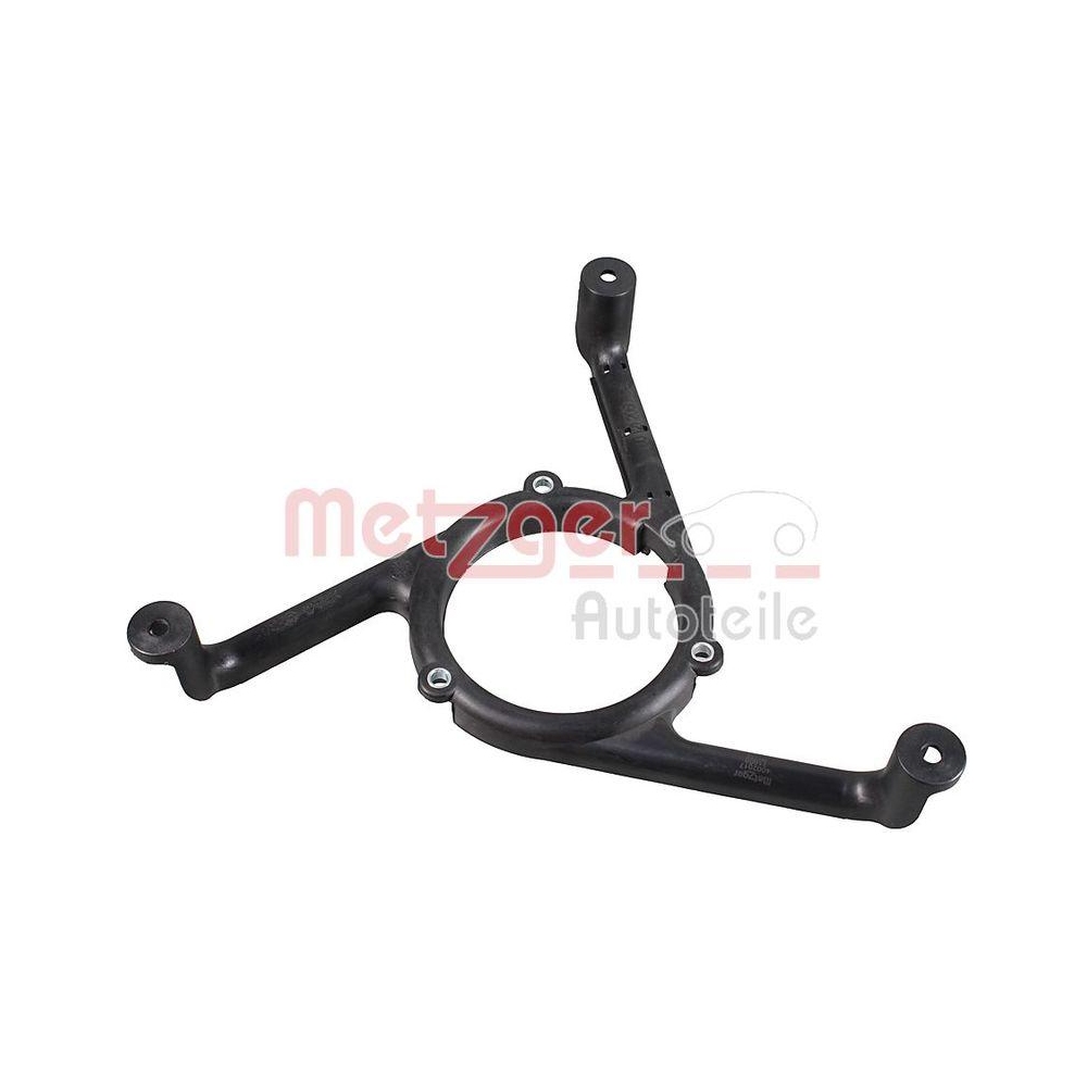 Halter, K&uuml;hlerl&uuml;fter METZGER 4002017 f&uuml;r VW, f&uuml;r Fahrzeuge mit Klimaanlage
