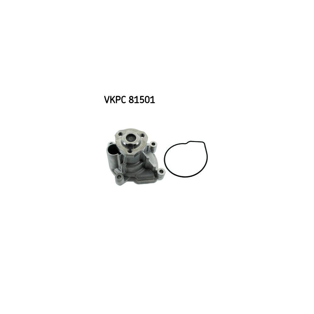 Wasserpumpe, Motork&uuml;hlung SKF VKPC 81501 f&uuml;r AUDI SEAT SKODA VW VW (FAW)