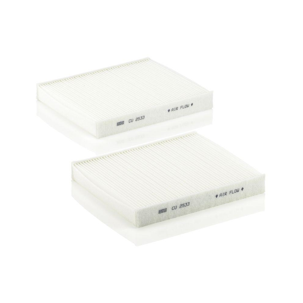Filter, Innenraumluft MANN-FILTER CU 2533-2 f&uuml;r BMW