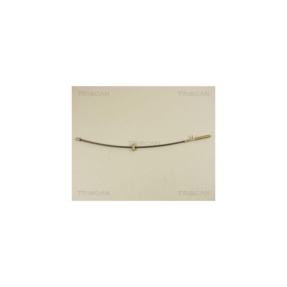 Seilzug, Feststellbremse TRISCAN 8140 15120 für FIAT, vorne