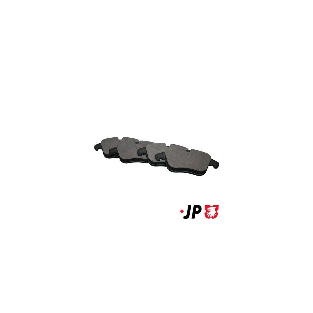 Bremsbelagsatz, Scheibenbremse JP GROUP 1563601710 JP f&uuml;r FORD JAGUAR MG VOLVO