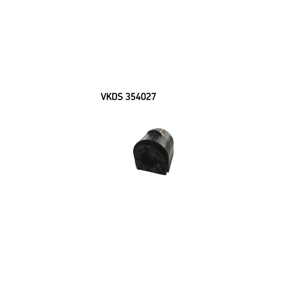 Lagerbuchse, Stabilisator SKF VKDS 354027 f&uuml;r FORD VOLVO, Vorderachse beidseitig