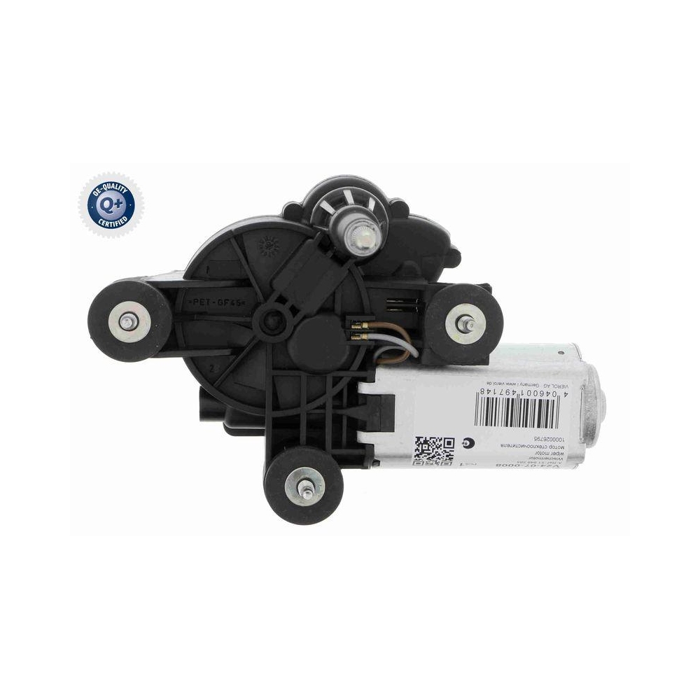 Wischermotor VEMO V24-07-0008 Q+, Erstausrüsterqualität für FIAT LANCIA, hinten