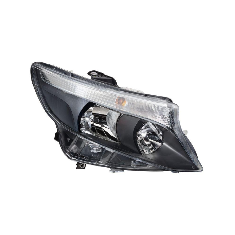 HELLA Hauptscheinwerfer 1EL 011 284-881 für MERCEDES-BENZ, rechts