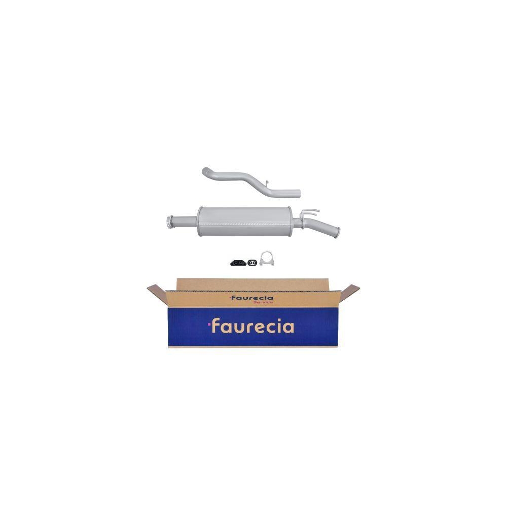 HELLA Endschalldämpfer 8LD 366 033-851 Easy2Fit –