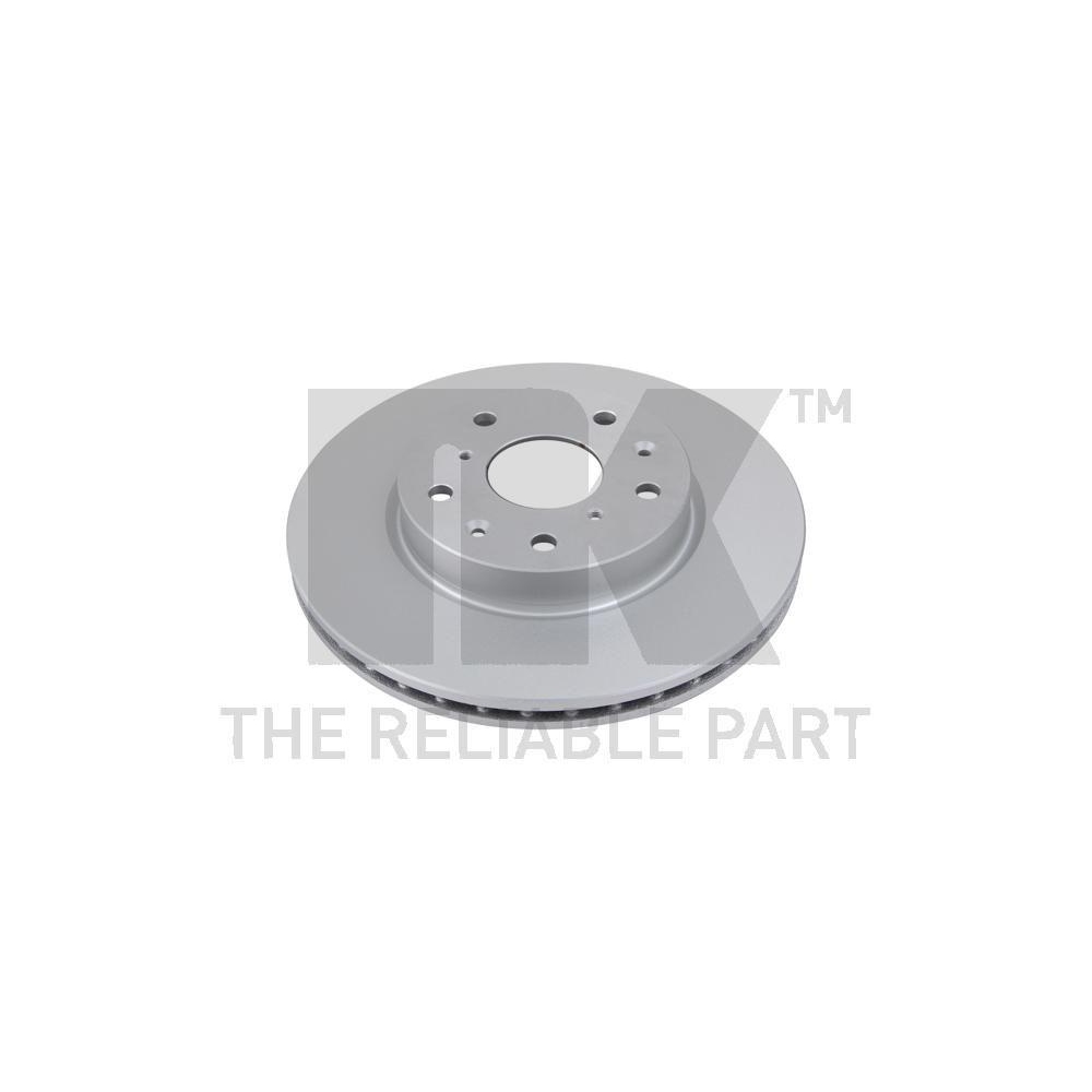 NK 315218 2 St&uuml;ck Bremsscheiben f&uuml;r FIAT SUZUKI, Vorderachse