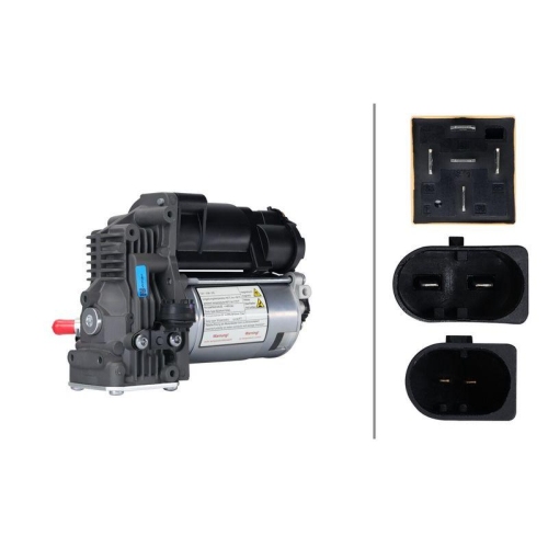 HELLA 8TG 358 256-051 Kompressor, Druckluftanlage f&uuml;r MERCEDES-BENZ