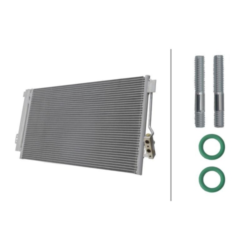 HELLA 8FC 366 222-971 Kondensator, Klimaanlage >>> Easy2Fit <<< f&uuml;r